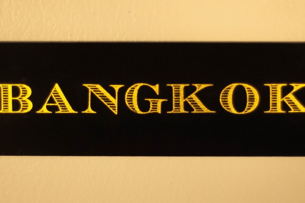 Hostel The Motley House Bangkok Exterior foto