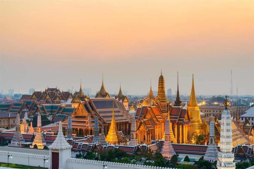 Hostel The Motley House Bangkok Exterior foto